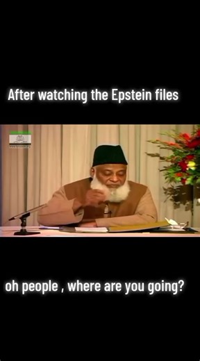 After watching the Epstein files, everyone should realize that modern civilization has fallen to an animal level. It has abandoned its spiritual identity.