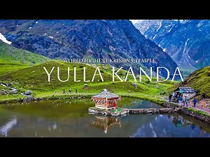 Trek To The World's Highest Lord Krishna Temple | Yulla Kanda new vlog | Himachal Pradesh