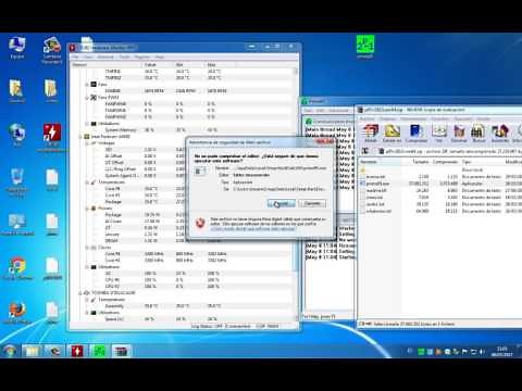 Prueba de estrés de un procesador con Prime95