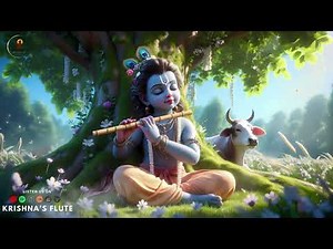Soothing Krishna Flute | Spiritual Bhakti Songs | Morning Yoga & Meditation Music