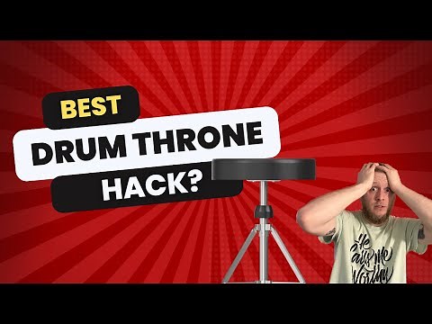3 Quick Tips You Need For Perfect Drum Throne Height