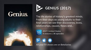 Watch Genius (2017) streaming