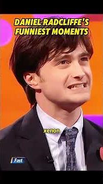 Daniel Radcliffe's Funniest Moments Off-Screen #danielradcliffe #funny #imitate #celebrity #fpy