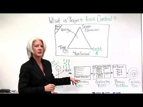 What is Project Risk Control?