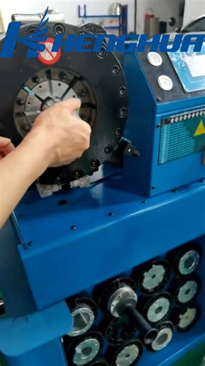 Here’s a closer look at our hose crimping machine doing what it does best. In this video, you can see how smooth and steady the whole process is from start to finish. Just position the hose, adjust the setting, and the machine handles the rest with solid, consistent pressure. We know in real work situations, speed and accuracy matter. A good crimp isn’t just about squeezing metal — it’s about making sure every connection is tight, secure, and leak-free. That’s exactly what this machine is built 