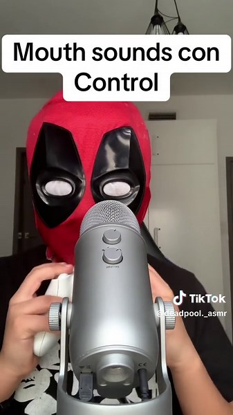 ASMR con Sonidos de Boca para Relajación