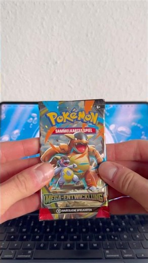 Mega Evolution Booster Opening. #pokemon