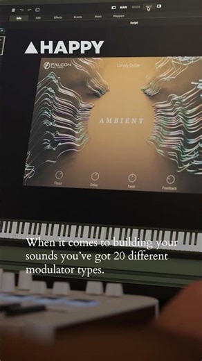 UVI Falcon Version 3...Calling All Sound Designers #shorts