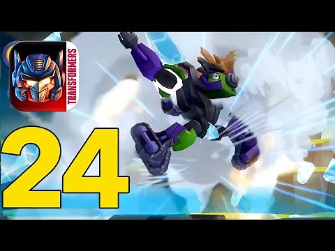 Angry Birds Transformers - Gameplay Walkthrough Part 24 - Ultimate Megatron