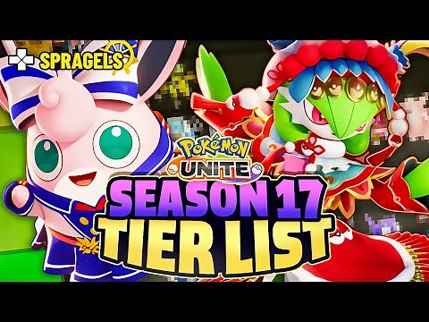 NEW Season 17 Pokemon Unite Tier List