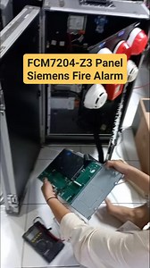 Testing FCM7204-Z3 Siemens Fire Alarm Control Panel Cerberus Pro (En) #fypシ #reelsfypシ #FireAlarmSystems #firealarm #firealarmcontrolpanel #cerberus #FireDetectionAlarmSystem #firedetectionsystem #firedetection | MatPro Electronic Industry Repair