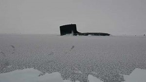 Virginia-Class Sub Surfaces in the Arctic