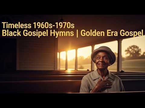 Timeless 1960s 1970s Black Gospel Hymns | Golden Era Gospel