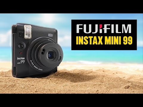 Fujifilm INSTAX Mini 99 -Review and Setup