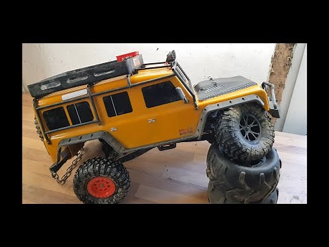 Fazit Erfahrung Test DF-4J XXL Crawler DF Models