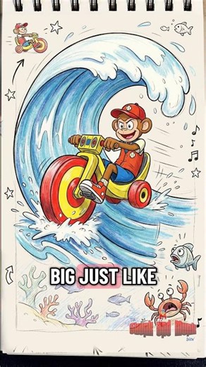 Munk doesn’t write his rhymes he DRAWS them #animationforkids #cartoonmusic #bars #skunkandmunk