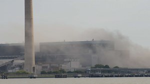 Fourth power station explosion today