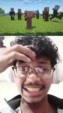 Minecraft When Village Use Fist Against Pillager