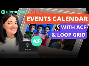 EVENTS CALENDAR WITH ACF & LOOP GRID - show ONLY future events starting with current date