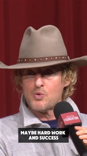 Owen Wilson talks about the role of luck, timing and community in an acting career, and why teaming up with fellow creatives can open the doors you’ve been waiting for. 🌟 Hear more from Owen in his recent Conversations for Apple TV’s ‘Stick’ now: https://youtu.be/5yCb2BuchU4 | SAG-AFTRA Foundation