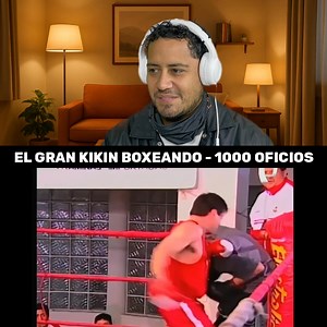 Una de las escenas más graciosas de 1000 oficios 😂 Kike boxeador #miloficios | Gustavo Borjas