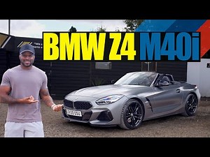 BMW Z4 M40i REVIEW: The ULTIMATE ROADSTER You Can Buy!
