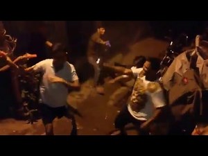 Real Gang Fight With Guns in India