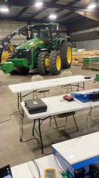 Levels Of John Deere Technician Training & What They Mean #johndeere #training #tech #agriculture