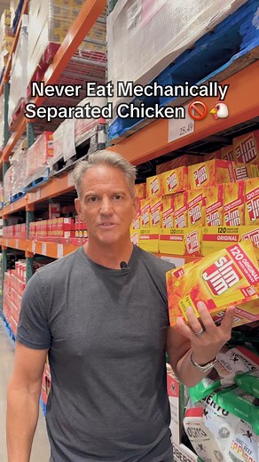 Never Eat Mechanically Separated Chicken 🚫🐔 | Dr. Daniel Pompa