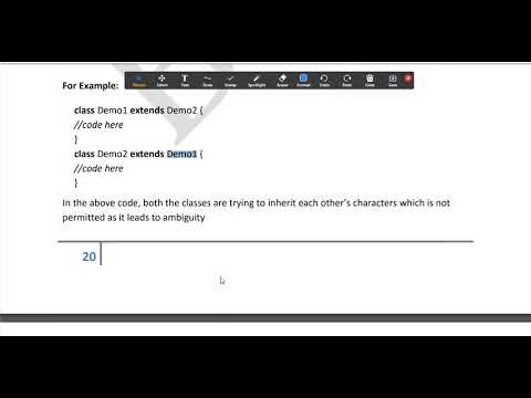 OOP WK 11 14 inheritance rules in java