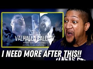 Reaction to Miracle Of Sound - VALHALLA CALLING ft. Peyton Parrish (Assassin's Creed) Duet Version