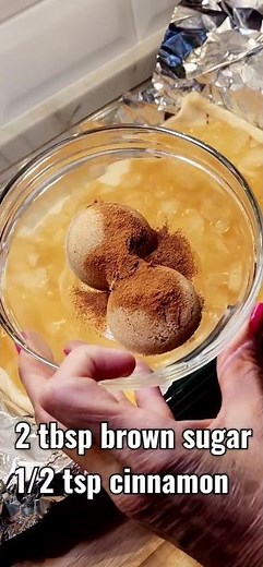 Crescent Apple Pie Dessert