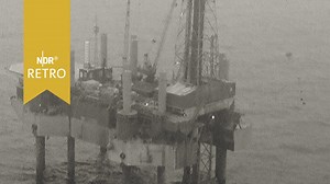 Besuch auf der Bohrinsel "Mister Lonie" (stumm)