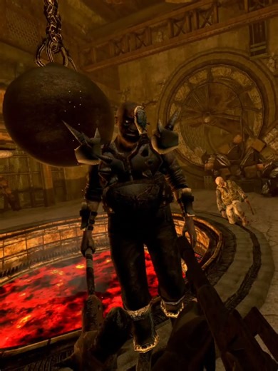 Part 72 - Piscina termal ! #residentevil4 #vr #metaquest3 #residentevil #realidadevirtual