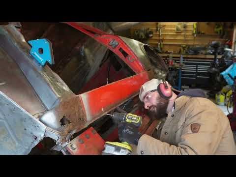 Discovering the rust behind the outer doorsills of my Alfa Romeo 1750 GTV Episode 16