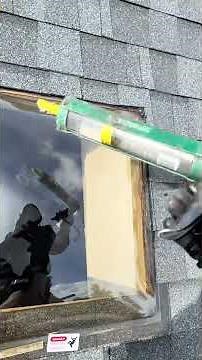 Installing a skylight on a roof #roofing #construction #bluecollar #constructionlife #roofinglife