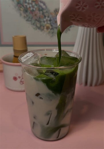 Delicious Green Matcha Latte Recipe Using Nio Tea