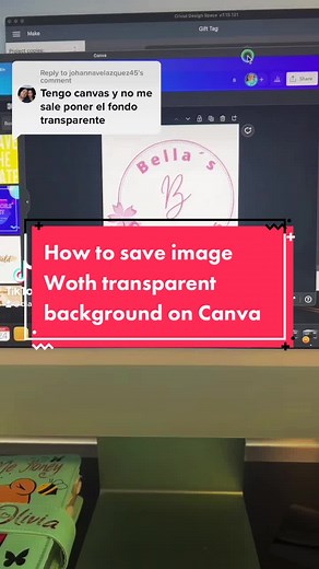 How to Save Images with Transparent Background in Canva