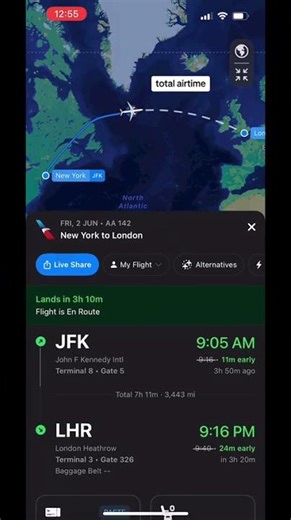 How I keep track of my flights! I truly love this app, and... #Shorts #melissaroxie