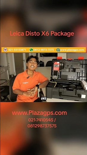 UNBOXING🔥 LEICA DISTO X6 P2P PACKAGE !! #leica #leica_world #laserdistancemeter #alatukurtanah