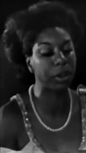 “Everybody knows about Mississippi, goddam…” - #ninasimone #mississippigoddam - Live on 7/251965