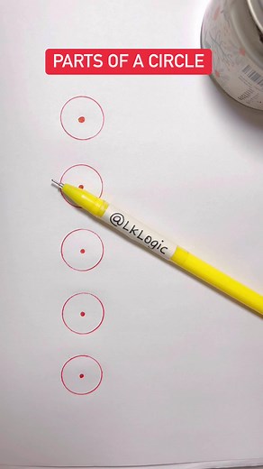 Parts of a Circle | LK Logic