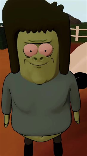 I love you Starla #edit #fypシ #regularshow #muscleman #trending | muscle man regular show