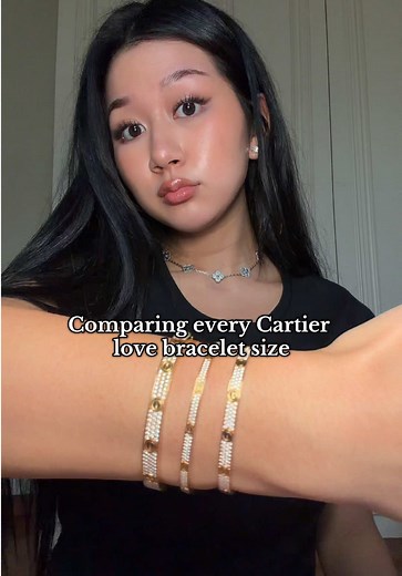 Comparing Cartier Love Bracelet Sizes: Ultimate Guide