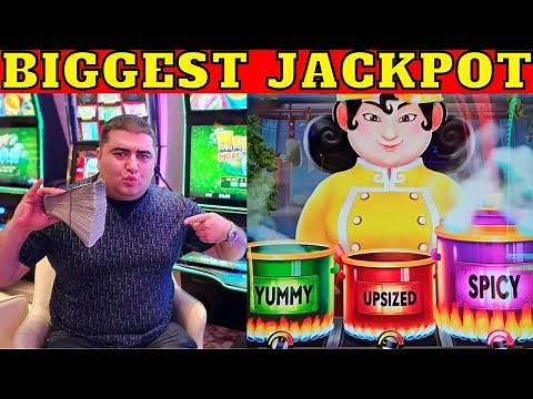 BIGGEST JACKPOT On YouTube For NEW High Limit Slot