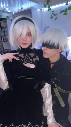 2B Nier Automata Cosplay Showcase