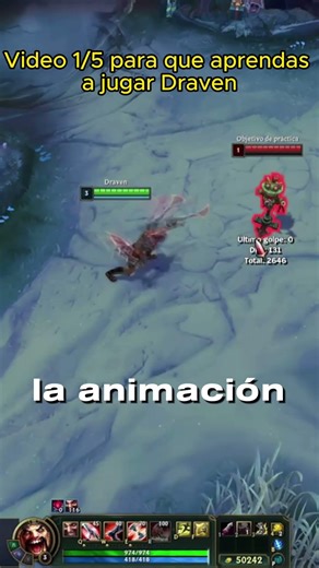 Learn how to use Draven's axes