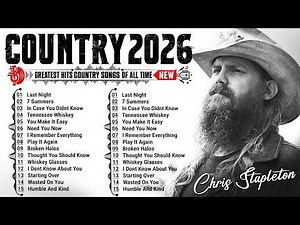 Top Country Songs 2026 - Morgan Wallen, Luke Combs, Chris Stapleton, Jason Aldean, Luke Bryan