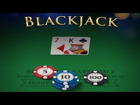 Blackjack ∙ (by Solitaire Games Studio) IOS Gameplay Video (HD)