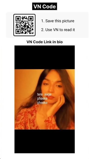 New VN Video Editing QR Template | VN Video editor QR code | VN Video Editing Tutorial 2026 #vncode